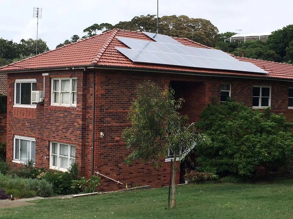 Australia has the highest solar capacity installed per capita in the world, with photovoltaic panels in about one-third of households, or 3.6 million homes. 