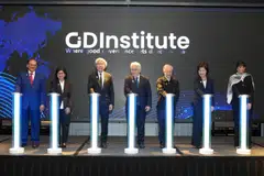 The board members of GDInstitute at the launch of the new corporate governance body at the Four Seasons Hotel Singapore on Monday (Jan 26).