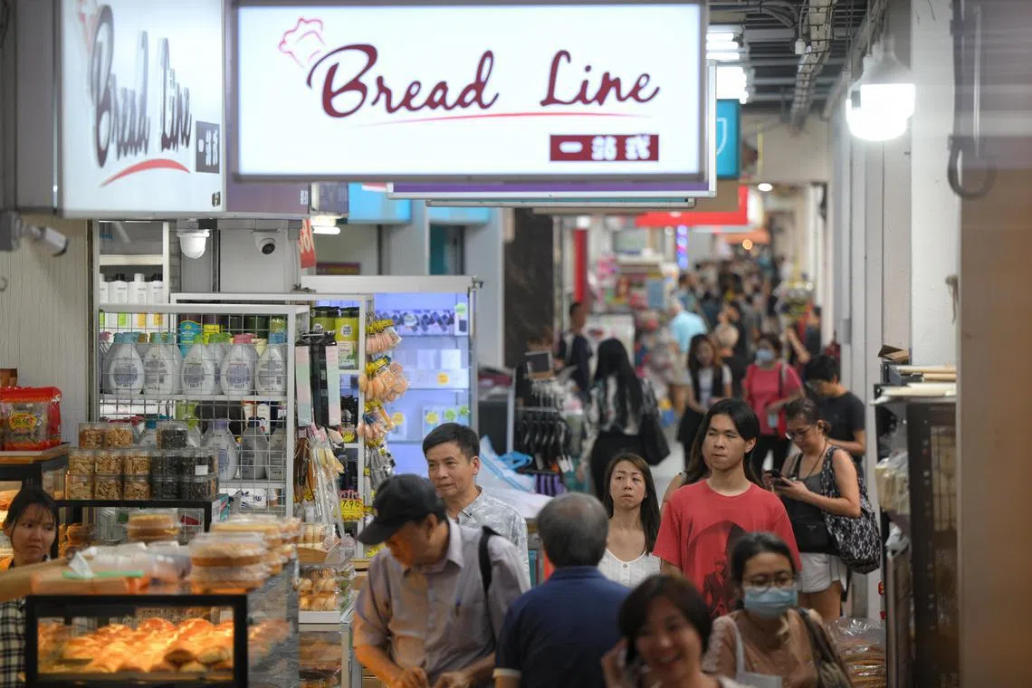HDB shop units can either be rented from private owners or the state.