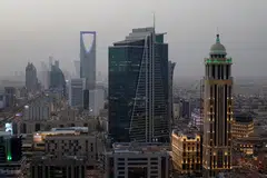 Gulf states speed up shift from oil, ramping up investment in finance, tourism, tech and manufacturing.