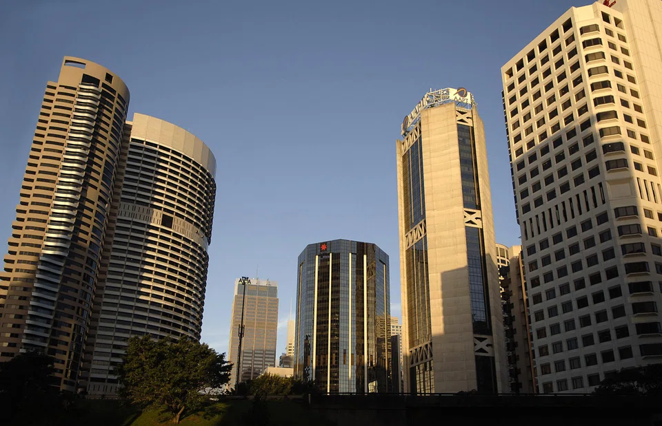 Office buildings and commercial towers in the central business district of Sydney. The funds are facing increased regulatory scrutiny after ramping up their holdings of unlisted assets both locally and abroad in recent years.