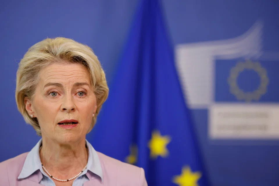Von der Leyen outlined the EU’s upcoming emergency proposals to lower soaring gas and power prices, which have hiked bills for households and hammered Europe’s energy-intensive industries.