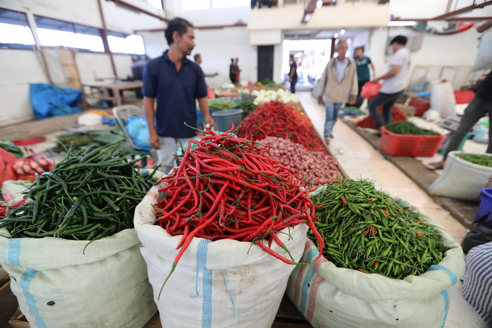 Indonesia's headline inflation is near the lower end of the Bank Indonesia’s target range of 1.5 per cent to 3.5 per cent.