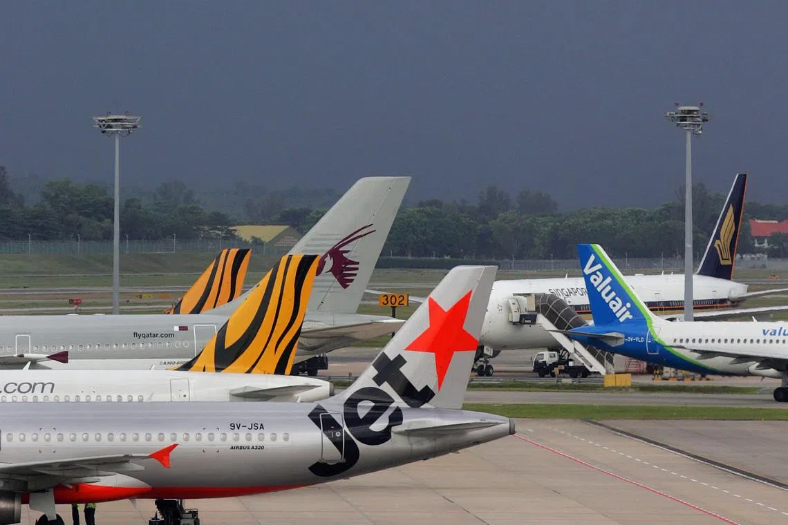 Among the low-cost airlines that have flown into the history books are Valuair and Tigerair, with Jetstar Asia soon to join them.