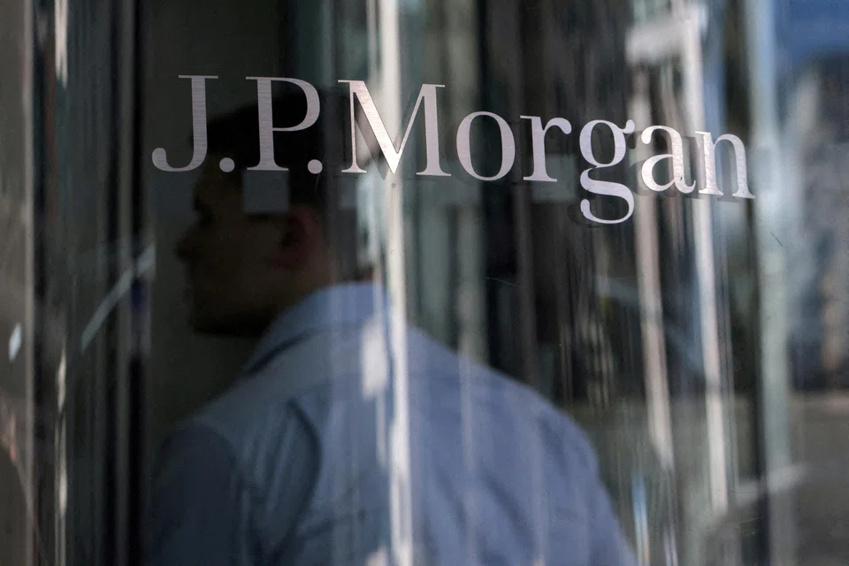JPMorgan Chase's profit was US$12.90 billion for the three months ended Sep 30, compared with US$13.15 billion a year ago.