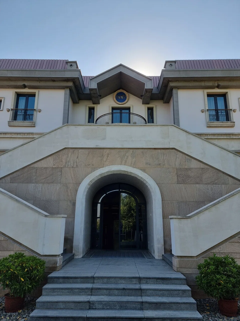 Grace Vineyard's guest house.