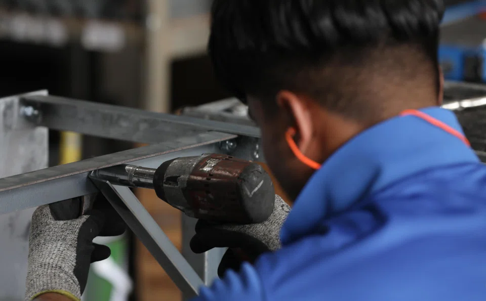 As part of efforts to broaden the range of good jobs, the government is working to get more Singaporeans into skilled trades.