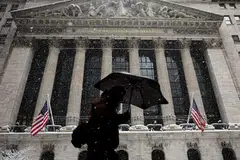 All three major US indices closed higher on Wednesday. 