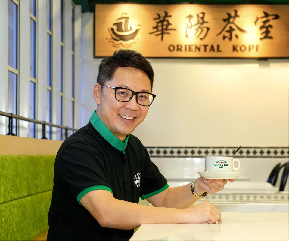 Calvin Chan, founder and managing director of Oriental Kopi, says: "If you care enough, people can taste it."