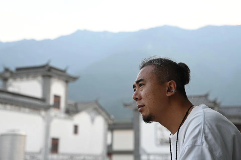 Yan Bingyi, founder of Seventeen Youth Retirement Home  in Dali, says he often arranges home-cooked group meals or take guests on camping trips and other excursions.