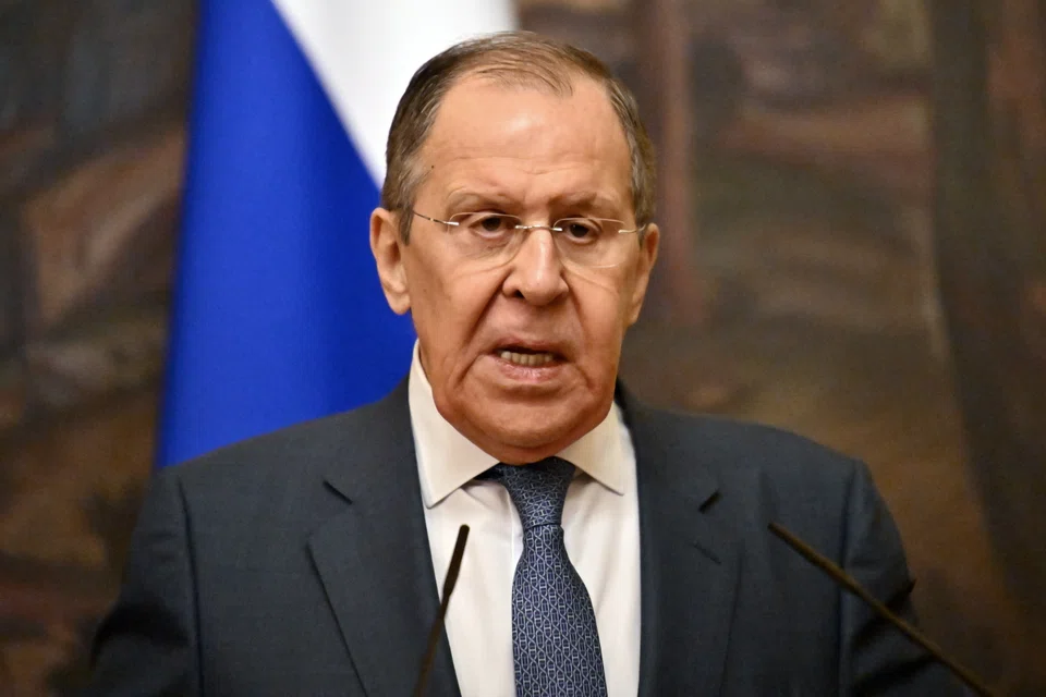 Sergei Lavrov, in a question and answer session at an event in Moscow, said Western countries had espoused “russophobia” since Russia launched its incursion into Ukraine - described by Moscow as a “special military operation”.