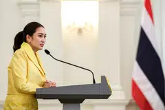 Thailand's Prime Minister Paetongtarn Shinawatra faces the challenge of keeping her unwieldy coalition of conservative and pro-royalist parties together, while reassuring investors that she can attract foreign investment into high-tech industries and help sustain a fragile economic recovery.