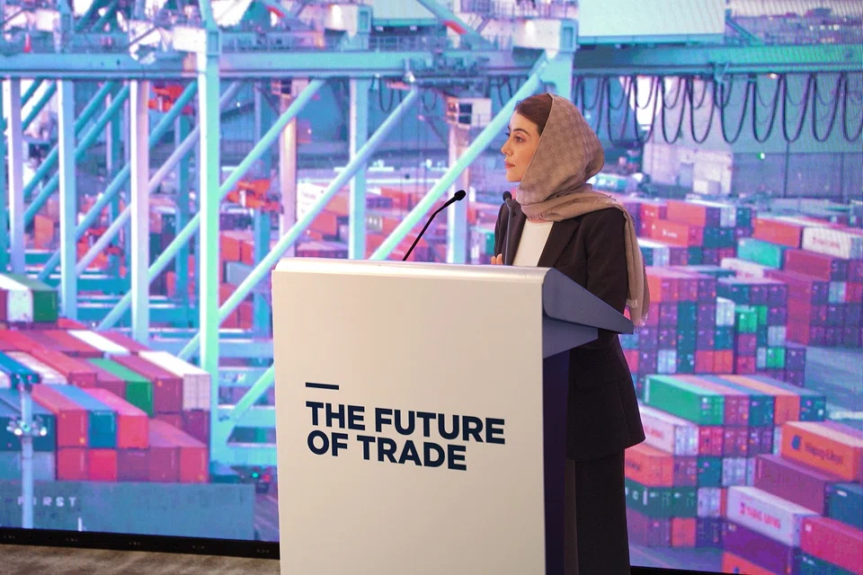DMCC chief operating officer Feryal Ahmadi noted that artificial intelligence is projected to add US$15 trillion to the global economy by 2030.