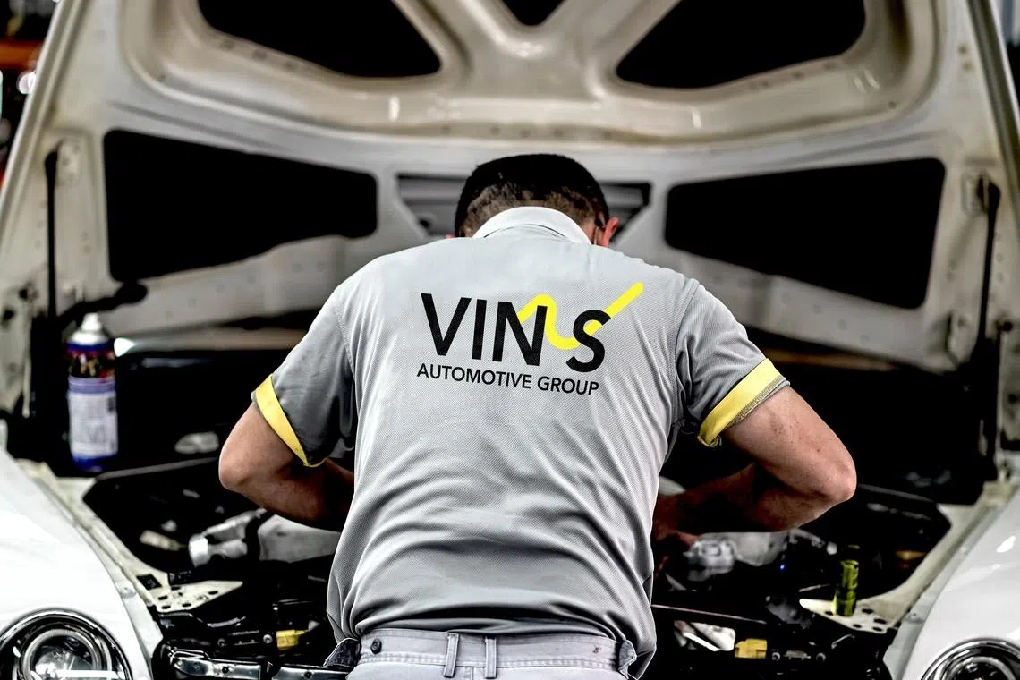 Automotive group Vin's Holdings was listed on the Catalist board last April.