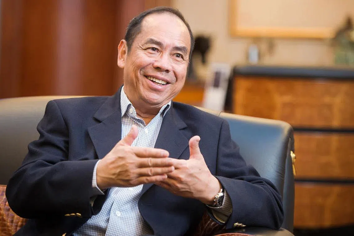 Hanwell shares jump 11.4% after chairman Sam Goi ups stake for S$16.5m