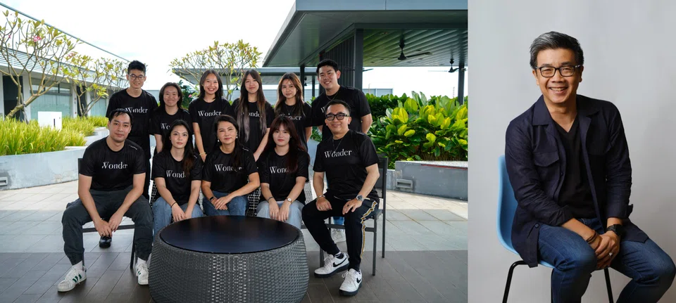 Wonder, Singapore Team with Chairman Shirley Wong, CEO Alan Eucharis, Advisor Howie Lau & Jimmy Poh