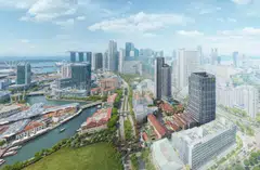 Located in District 1, Union Square is a mixed-use development spanning 148,800 sq ft.