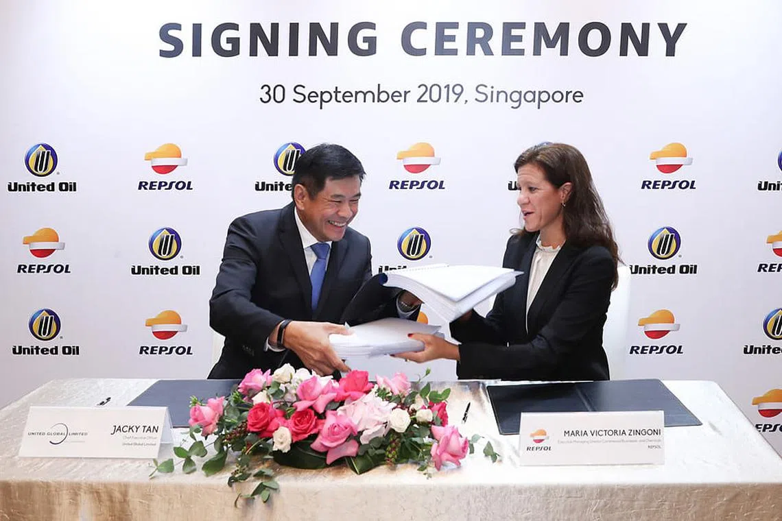 Repsol paying up to US$46.5m for 40% stake in United Global unit