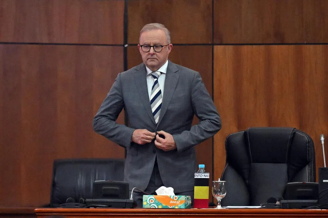 Australian Prime Minister Anthony Albanese said that the government is committed to making sure the port goes back into Australian hands, as that is in the country's interest.