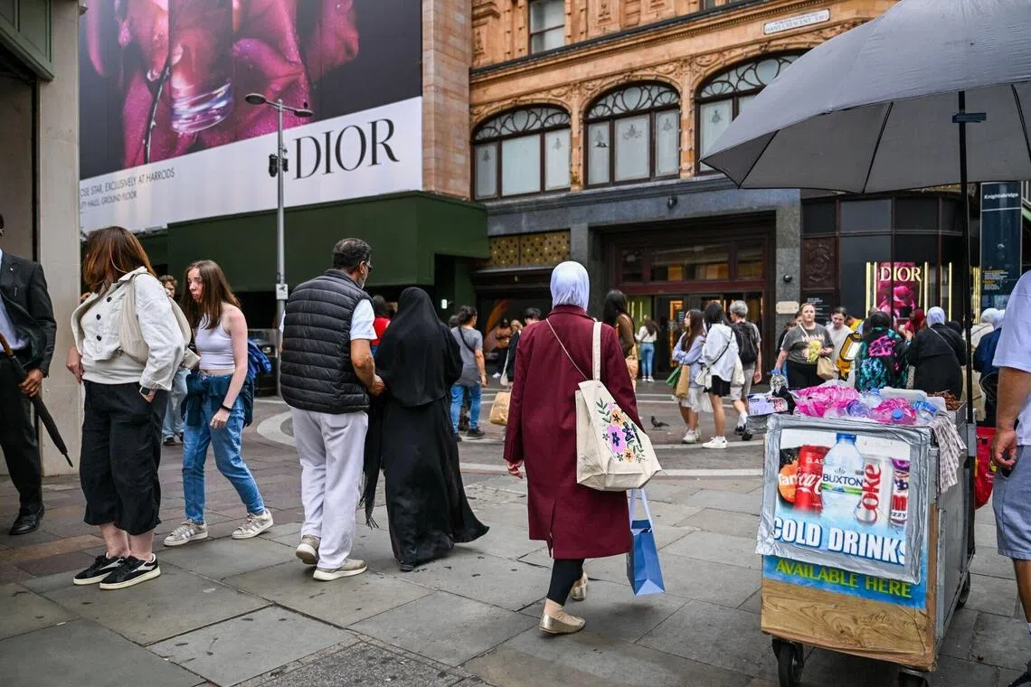 Market research firm GfK said its consumer confidence index sank to -19 in September from -17 in August.