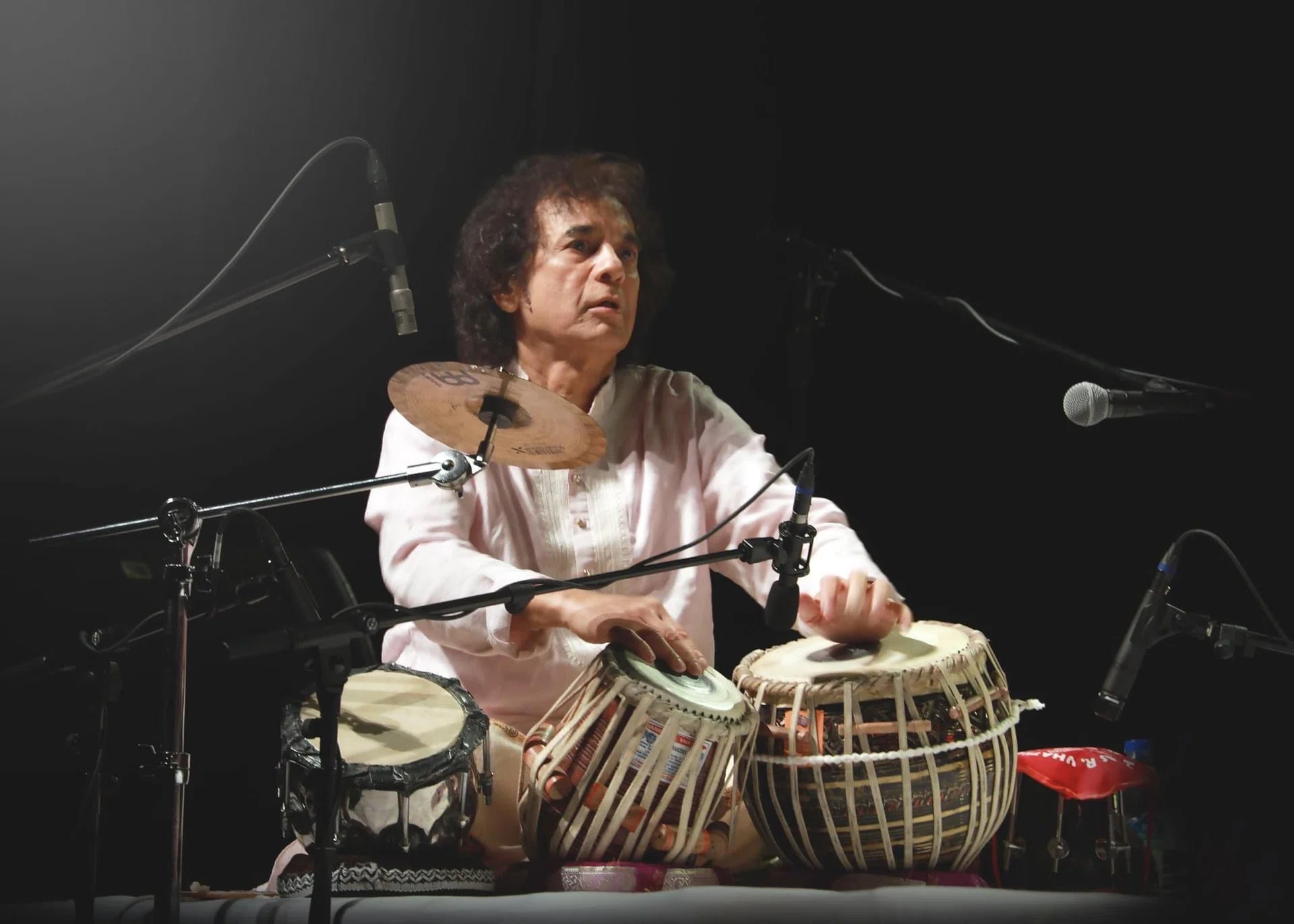 Zakir Hussain, peerless Indian tabla player, dies at 73 - The Business Times