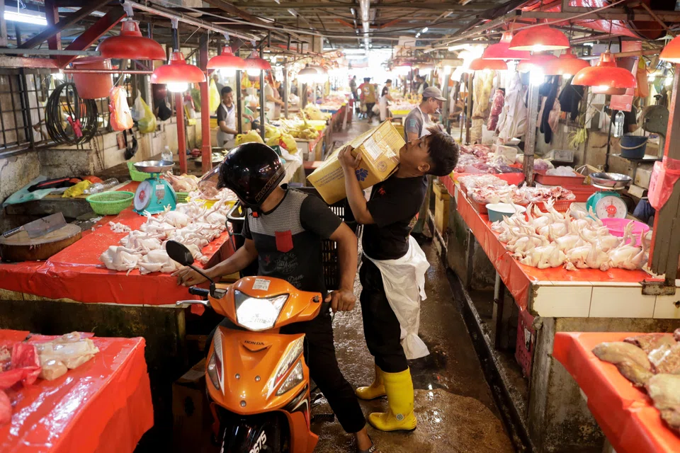 Malaysia’s year-on-year inflation growth has stayed below 2 per cent since September, due to a higher base last year and slower growth in food prices. 