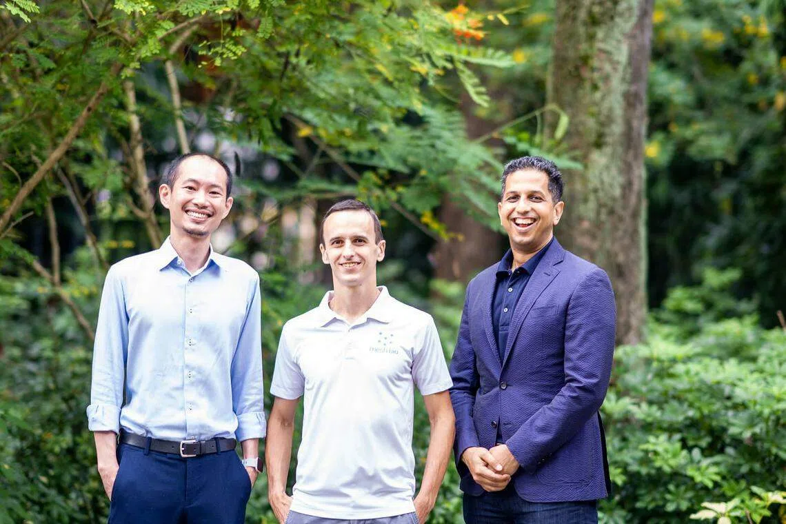 Healthtech startup Mesh Bio raises US$1.8m in seed funding