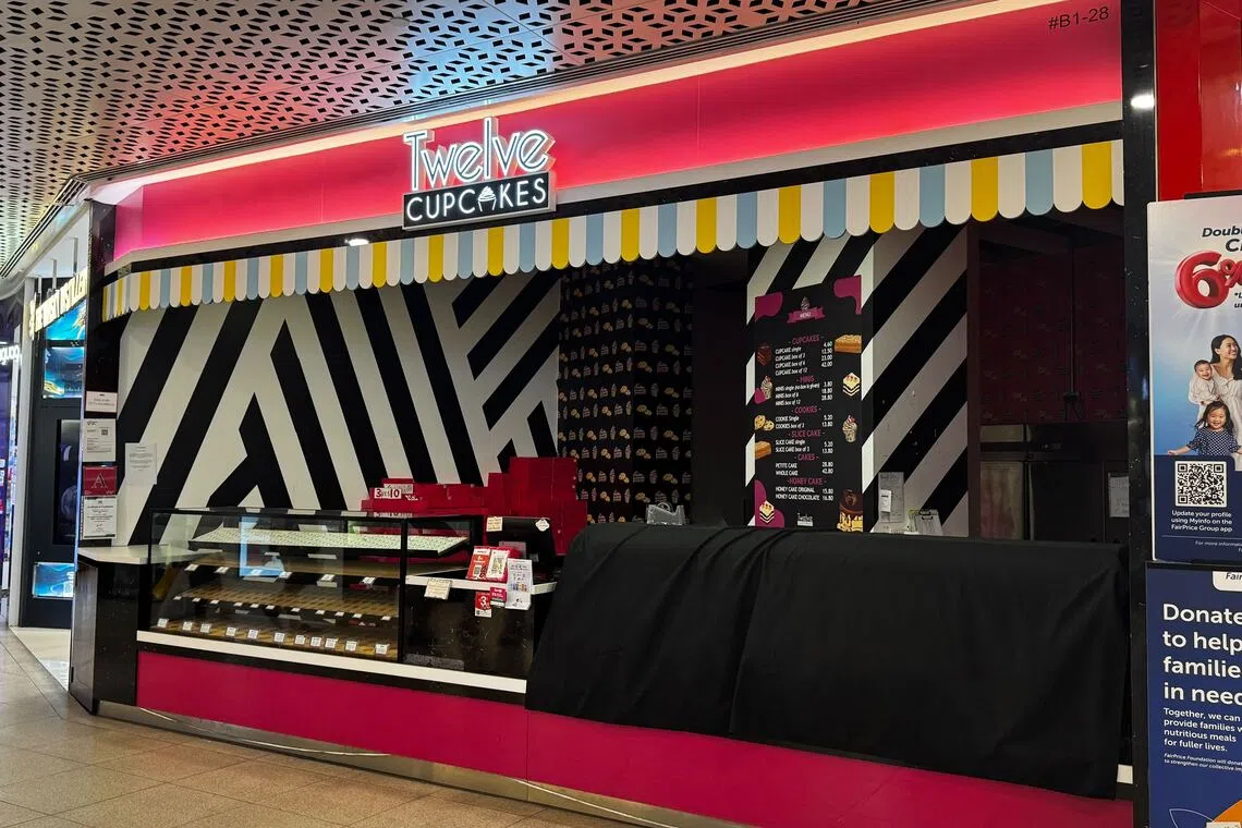 Twelve Cupcakes' 80 staff lost their jobs overnight when the bakery chain closed suddenly.  