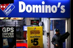 Domino’s shares had hit more than a nine-year low in July after analysts slashed their earnings outlook for the firm after it decided to close low-volume stores in both Japan and France. 