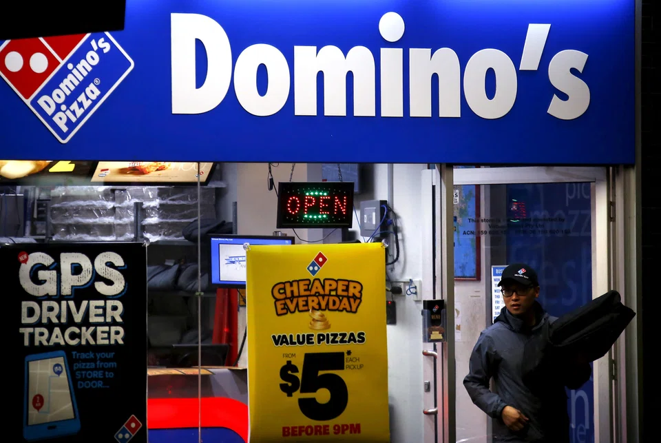 Domino’s shares had hit more than a nine-year low in July after analysts slashed their earnings outlook for the firm after it decided to close low-volume stores in both Japan and France. 