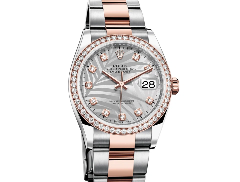 The Oyster Perpetual Datejust 36  is a high-performance mechanical time-keeper.