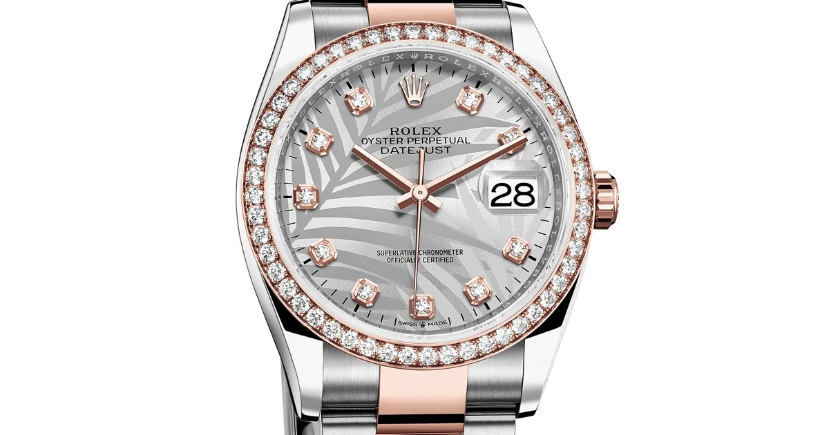 Rolex presents gold in many festive colours - The Business Times