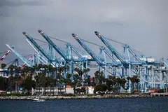 That would mark the third straight quarter that trade has subtracted from gross domestic product. 