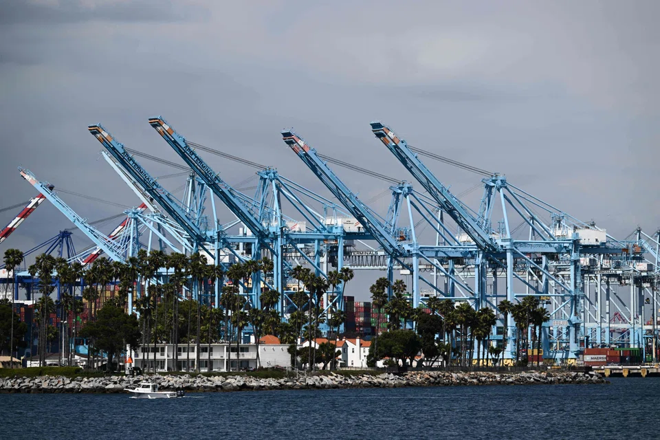 The overall gap was US$74.6 billion, growing from March’s revised US$68.6 billion figure.