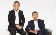 Kin executive director and CEO Vincent Chai (left) and executive chairman Ko Chee Wah. Chai says that Kin intends to leverage its sports event expertise to secure more projects across the broader events tourism space.