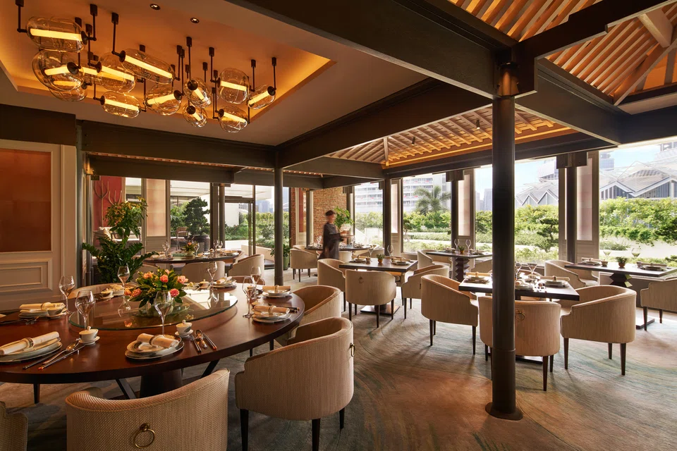 Cherry Garden's modern Chinois interiors.