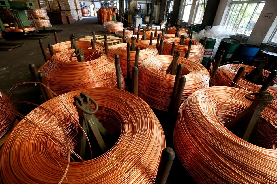 Copper peaked at just under US$11,000 per tonne in Q2 2024 and fell to the US$9,000 per tonne level in December.