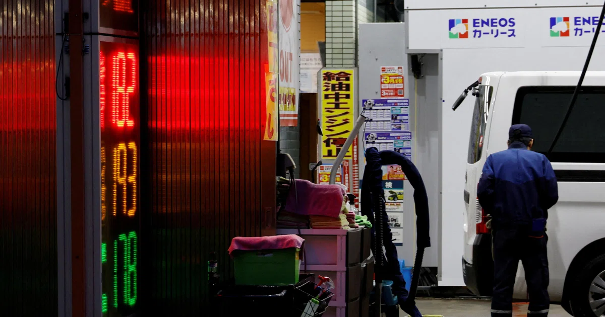 Japan to scale back fuel subsidies as Iran war costs mount