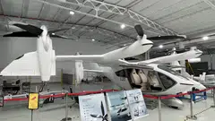 Founded just under two years ago, TCab will use the money to develop and build its contender for the electric vertical takeoff and landing aircraft market. 