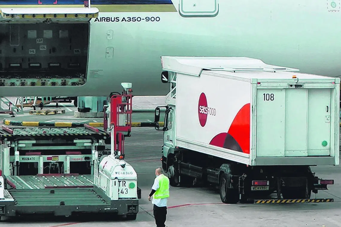 Caterer and ground handler Sats hopes to diversify its revenue base in order to better prepare for any future pandemics.