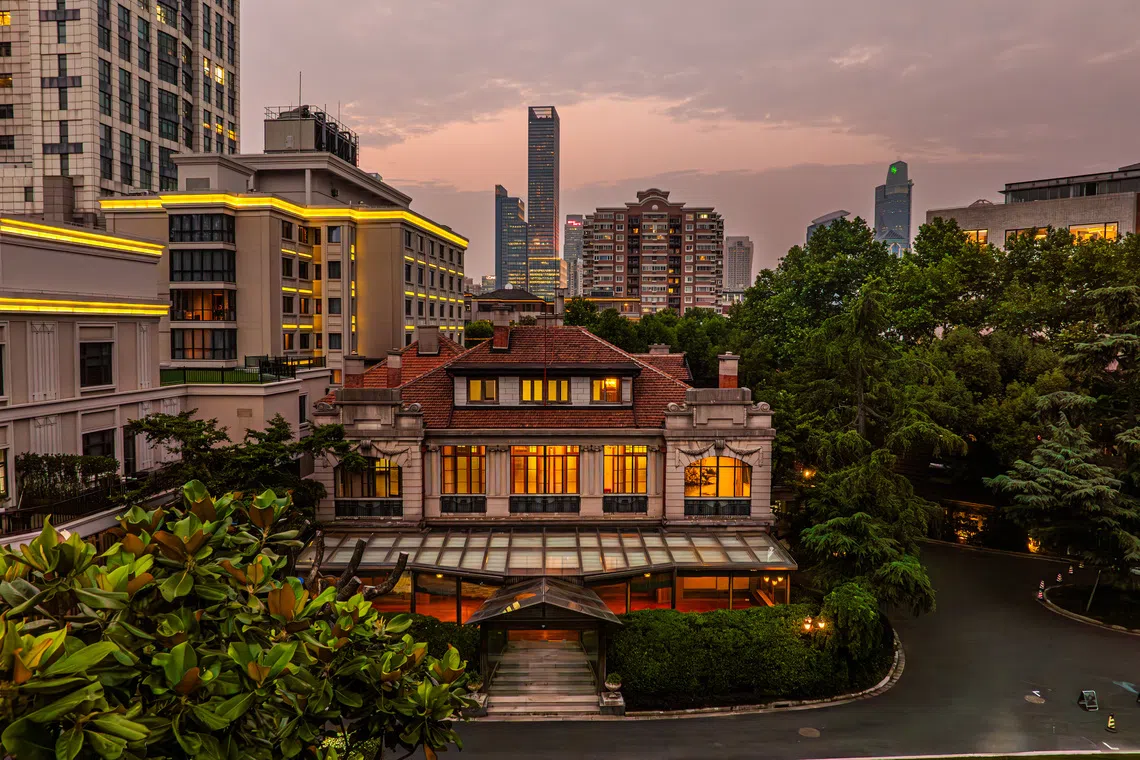 The Grand Mansion in Shanghai is a former diplomatic landmark that has served as the residence of some of China’s prominent magnates and hosted several high-profile events. 