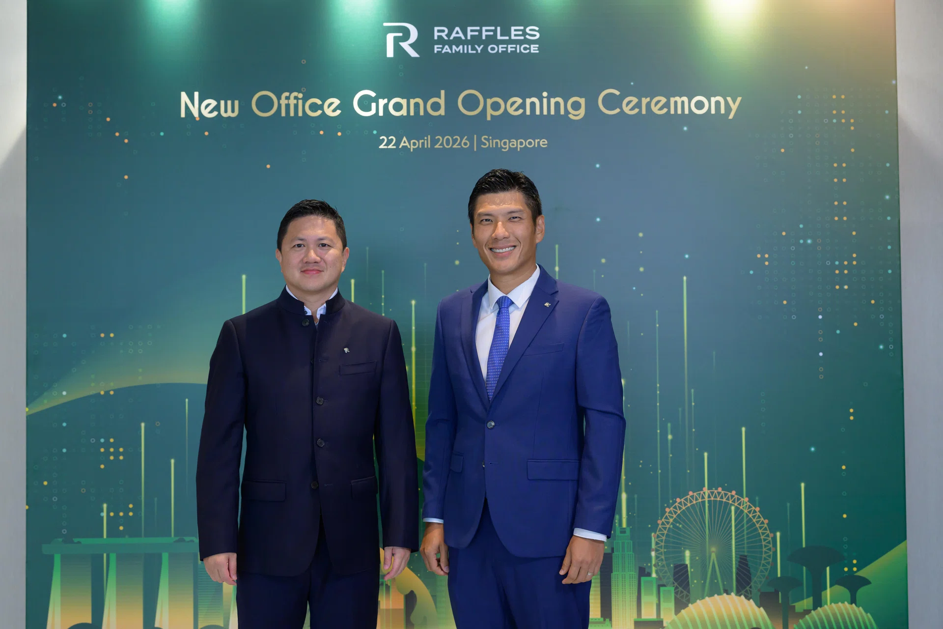 Raffles Family Office opens new Singapore office, launches foundation to formalise philanthropy push