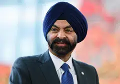 The World Bank will play a more limited role, managing the day-to-day operations of the new climate change fund, president Ajay Banga explains.