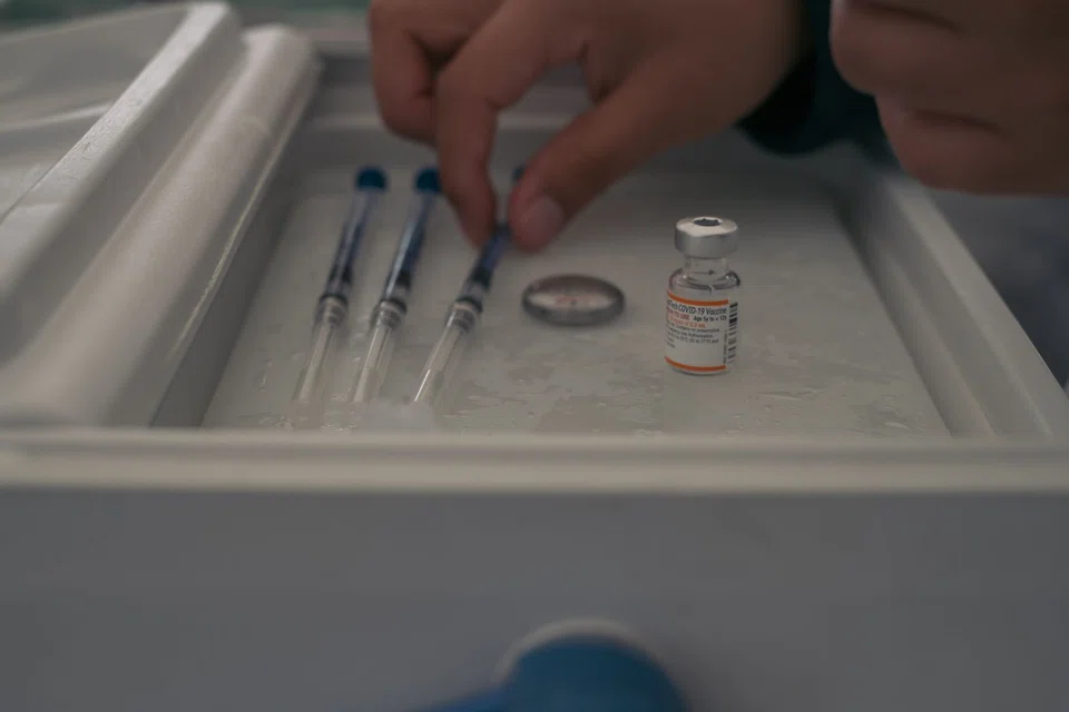 The vaccine partners earlier got formal approval for their Covid-19 vaccine for teens 16 and older. 