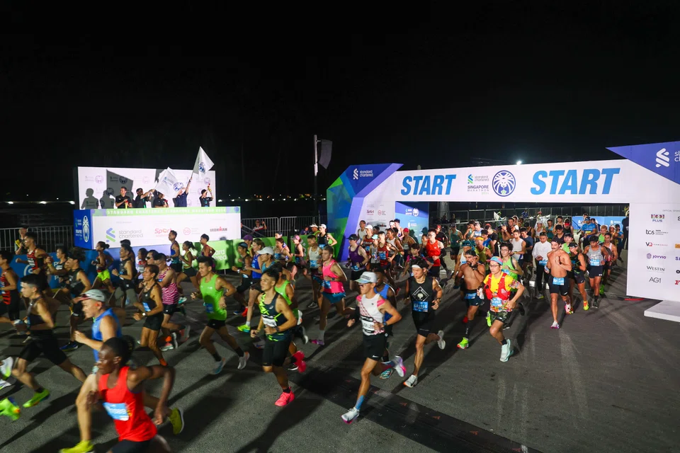 The 2024 edition of SCSM attracted more than 55,000 runners from Singapore and around the world.