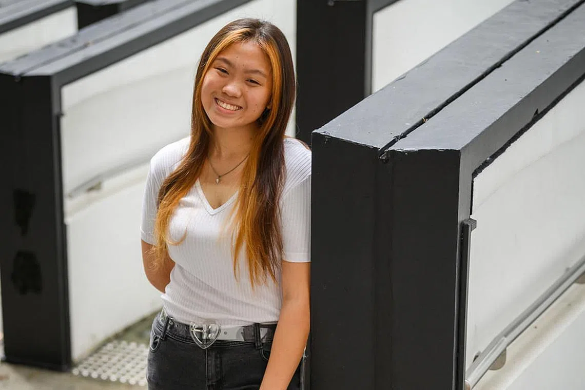 Using their arts education to help the greater community