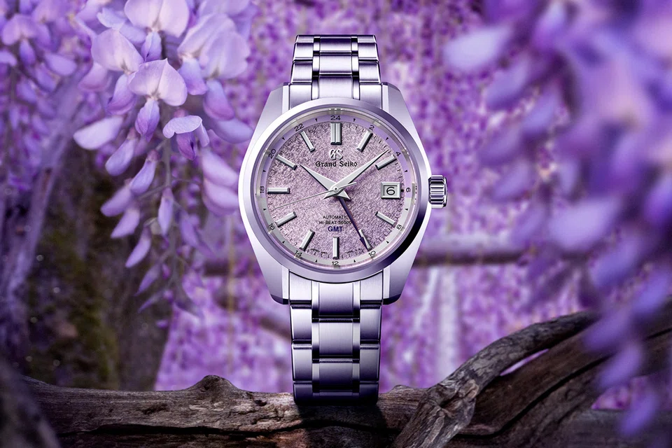 Grand Seiko celebrates Japanese elegance and beauty with the limited edition SBGJ285.