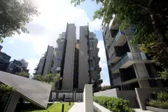 A penthouse unit at freehold luxury development Leedon Residence was sold for S$16 million in the first quarter, earning the seller S$4 million in profit. 