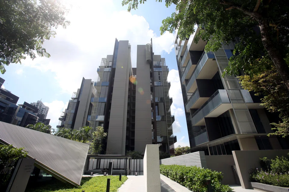 A penthouse unit at freehold luxury development Leedon Residence was sold for S$16 million in the first quarter, earning the seller S$4 million in profit. 