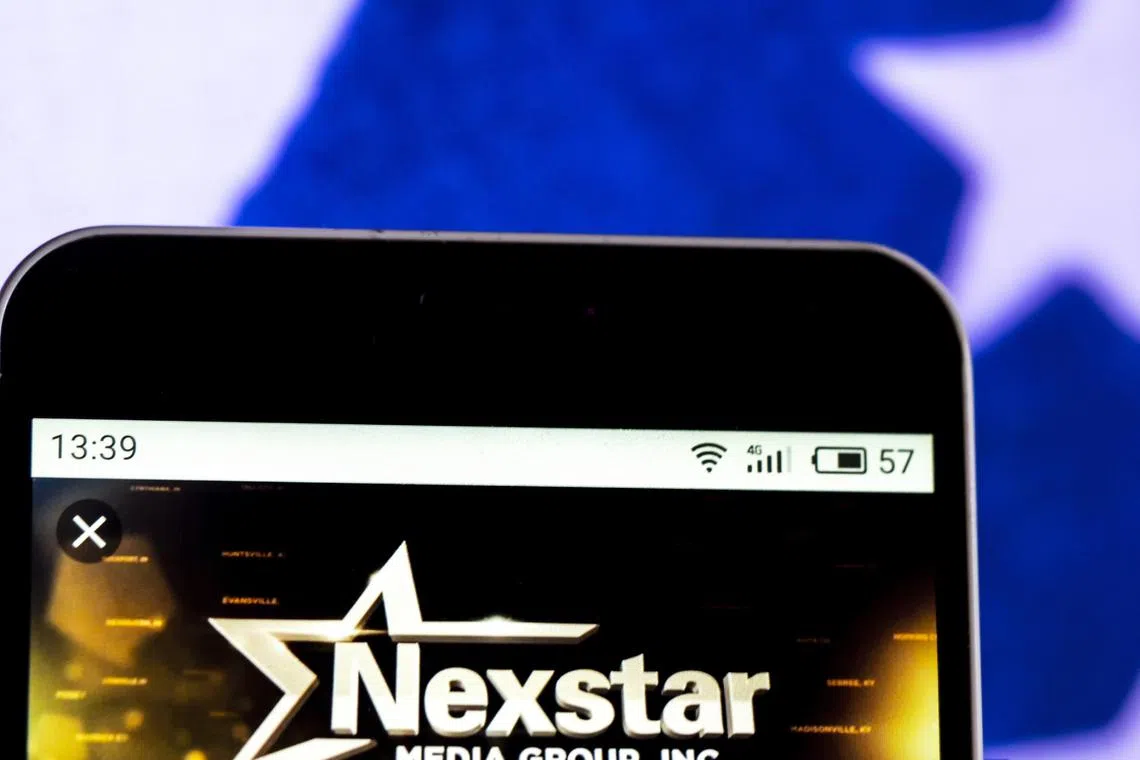 If the deal goes through, Nexstar said, the combined companies would have 265 full-power TV stations, reaching 80 per cent of US TV households.
